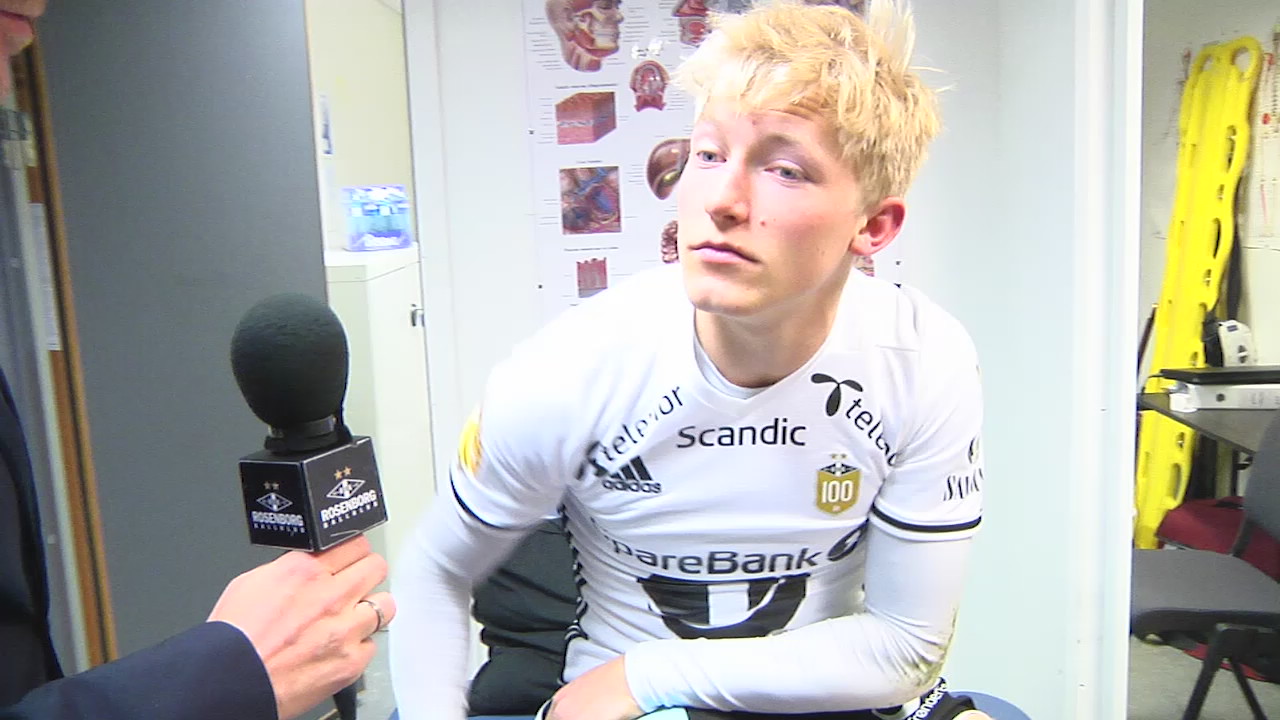- Vi skal jobbe oss ut av dette